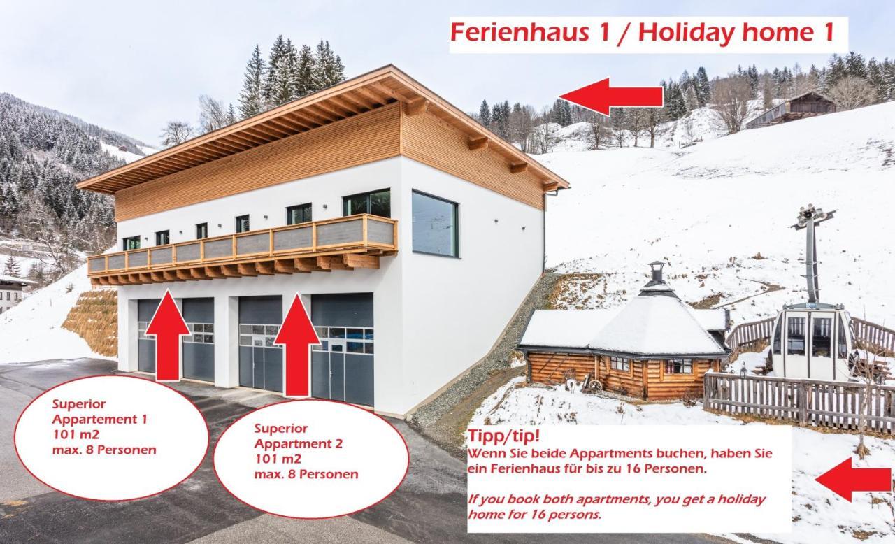 Appartements Moser Viehhofen Esterno foto